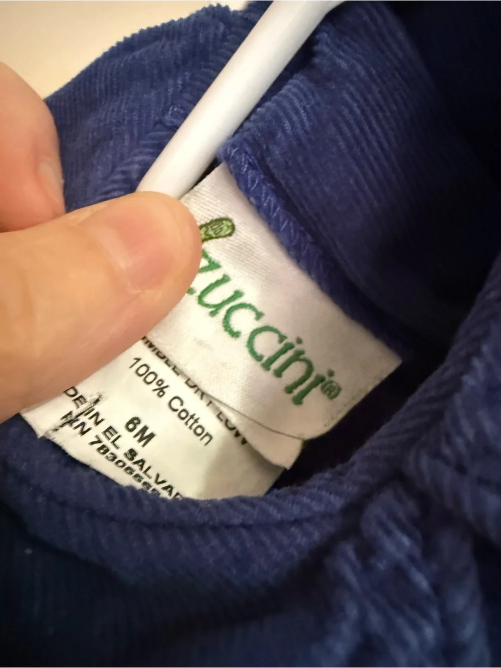 Zuccini Kids zuccini smocked